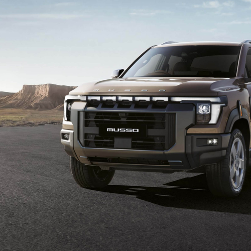2026 KGM Motors Musso Rhino Front View